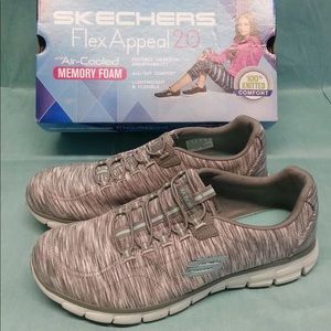 Skechers Synergy High-Spirited grey 10